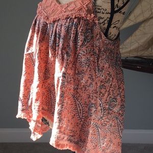 Anthropologie tank top